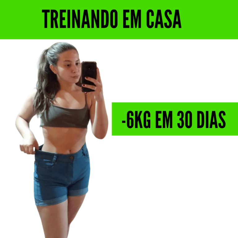 -6KG EM 30 DIAS